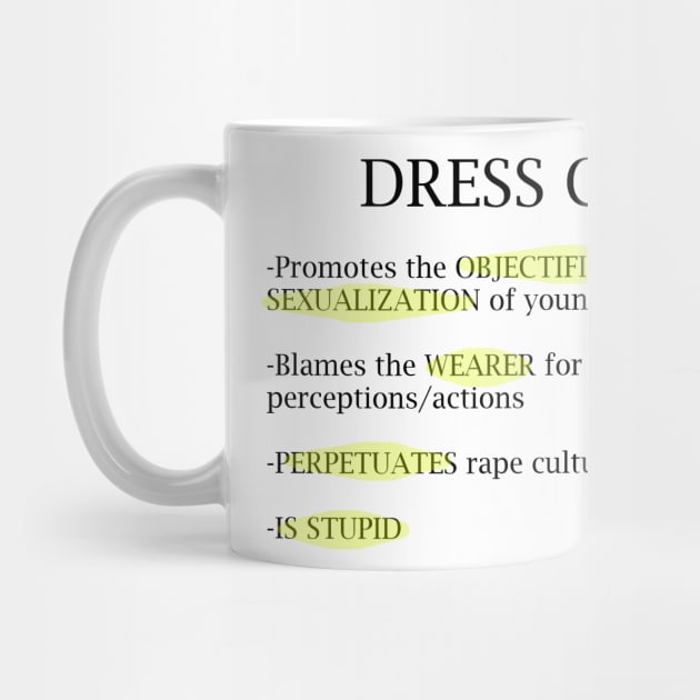 Dress code is Stupid by Spyderchips